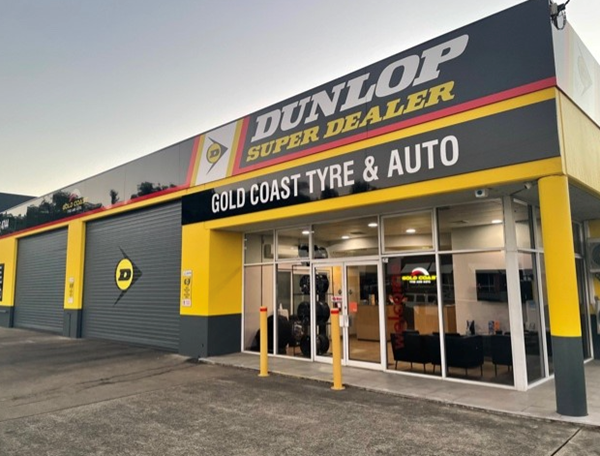 Dunlop Tyres Burleigh Heads