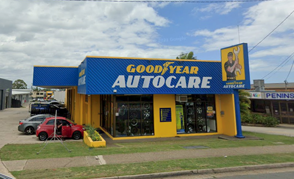 Goodyear Autocare Kippa Ring