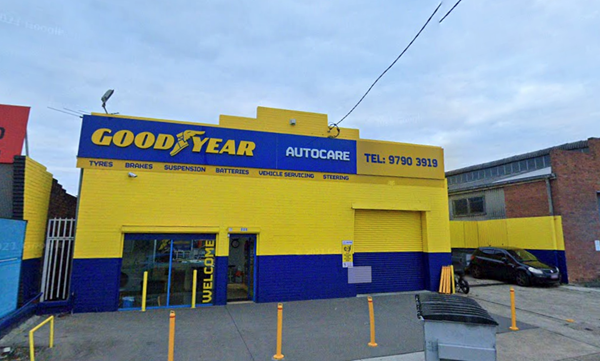 Goodyear Bankstown