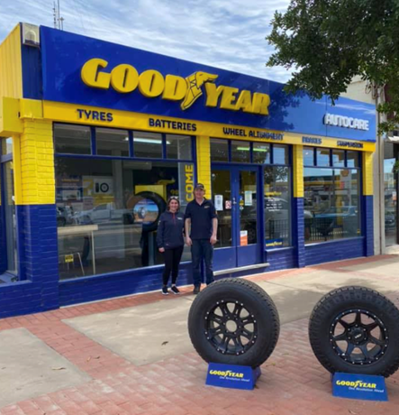 Goodyear Swan Hill