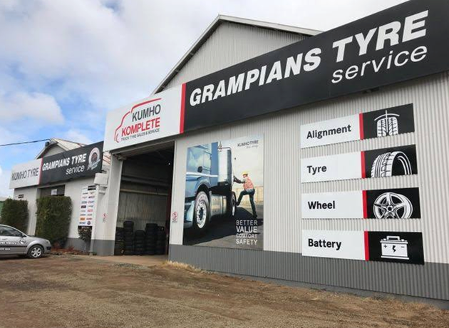 Grampians Tyres In Hamilton