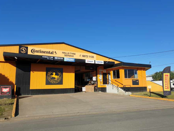 Halls Tyres Murwillumbah