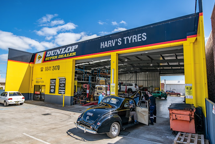 Harv's Tyres Centennial Park