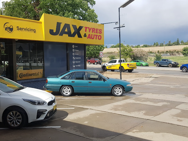 JAX Tyres Albury