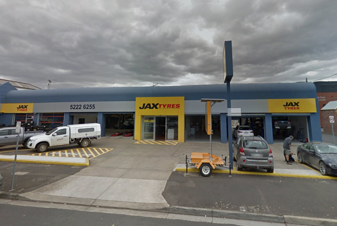 JAX Tyres Geelong