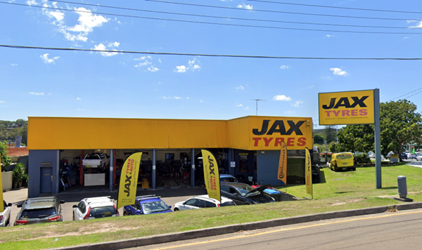 JAX Tyres Mona Vale