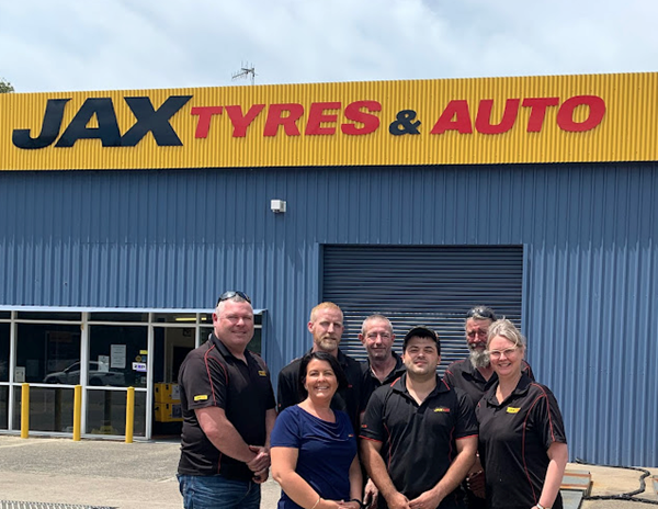 JAX Tyres Salamander Bay 