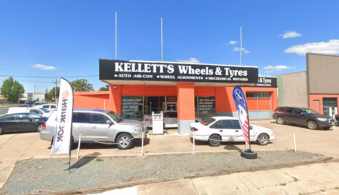 Kellett's Wheels & Tyres Shepparton