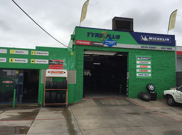 Kevin Kenny Tyres Greenacres