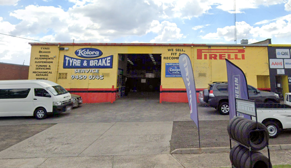 Kolora Tyre & Brake Service Heidelberg West