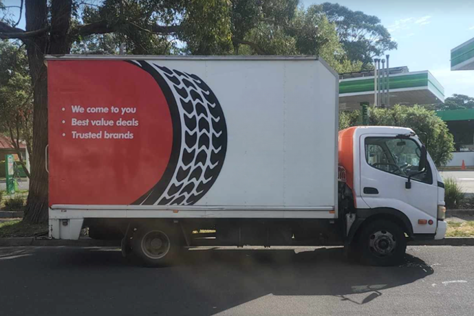 Mobile Tyre Shop Melbourne