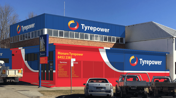 Monaro Tyrepower