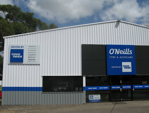 O'neills Tyres Warners Bay