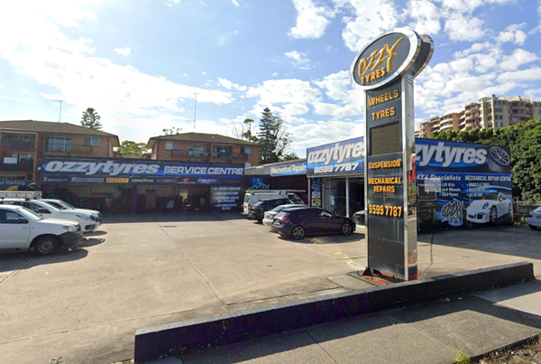 Ozzy Tyres Rockdale