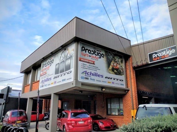 Prestige Tyre & Auto Marrickville