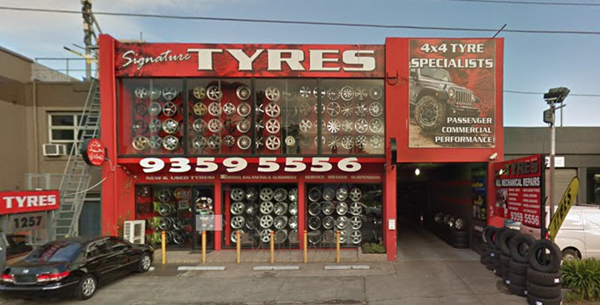 Signature Tyres Fawkner