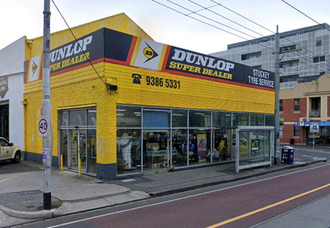 Stuckey Tyre Service Brunswick