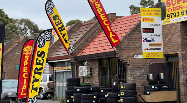 Supercheap Tyres Dandenong