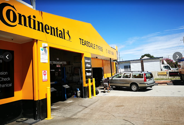 Teasdale Tyres