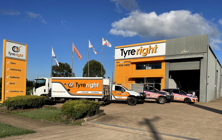 Tyreright Bundaberg