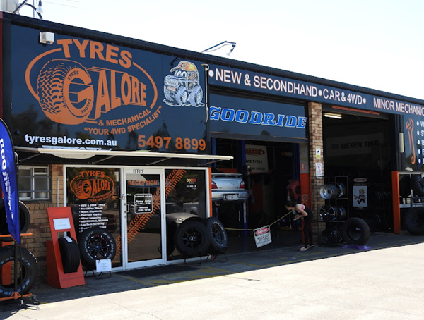 Tyres Galore Morayfield